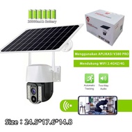 🔥แถมฟรีซิม 4G🔥 Solar CCTV V380 pro กล้องวงจรปิด กล้องวงจรปิดโซล่าเซลล์ ในร่มและกลางแจ้ง กันน้ำ เลนส์
