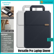 Laptop Sleeve NILLKIN Versatile Pro MacBook Laptop/Notebook within 14.2" 16.2" 3in1 Functions with H