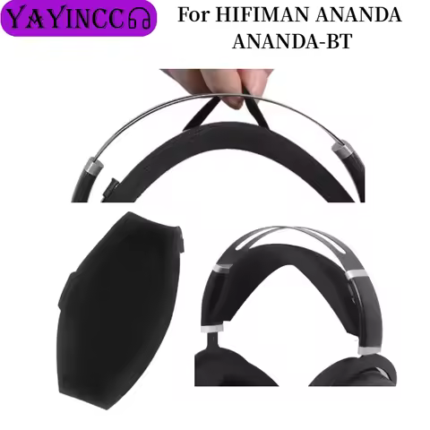 New product Replacement Headband Cover For HIFIMAN ANANDA ANANDA-BT Headphones Knitted fabric zipper