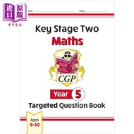UK CGP KS2 Maths Targeted Question Book - Year 5[Zhongshang original]
