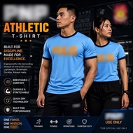 ATHLETIC T-shirt Dry cool fabric