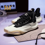 361 Degrees Genesis Mens Basketball Training Shoes Sports Shoes Non-slip Wear-resistant Combat Baske
