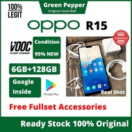 OPPO R15 6GB RAM+128GB ROM 16MP Camera Smart Mobile Phone