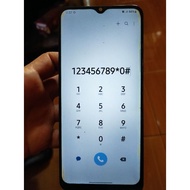 Original samsung a03s Lcd Removed Minus