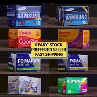 RESTOCKED 35MM 120 - Kodak Colorplus Fujifilm Superia Lucky Shanghai GP3 Gold Color Plus Foma Fomapa