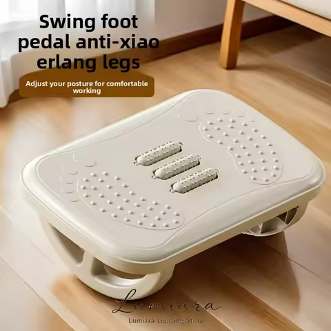 Office Foot Pedal Board Under the Table Artifact Foot Rest Legs Stool Leg Pedal Stool Pedal Shaker S