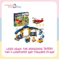 LEGO Sonic The Hedgehog 76991 - Tail Bunchs Workshop and Tornado Plane