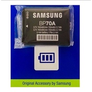 1pcs Battery BP70A BP-70A For Samsung Digital Camera