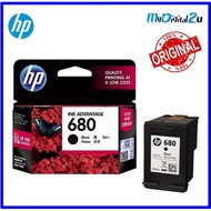 【READY STOCK)】HP 680 Black/ 680 Color/ 680 Combo/ 680 Twin Ink Advantage Cartridge (Original)