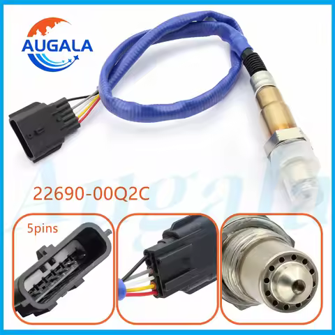 AUGALA 22690-00Q2C O2 Sensor Oxygen Sensor 226907825R For Renault Nissan X-Trail 12.2016 11.2018 Eng