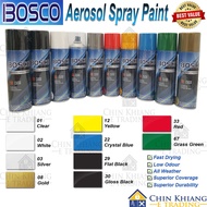 Bosco Standard Aerosol Spray Paint Cat Sembur