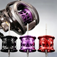 {New arrival} Baitcasting long shaft shallow spool reel spool FOR DAIWA CC80 CR80 AIRD80