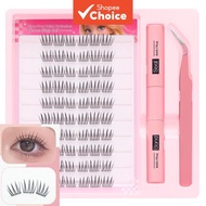 Lash Clusters Manga DIY Lash Extension Wispy Eyelash Clusters  Natural Cluster Lashes at Home D Curl