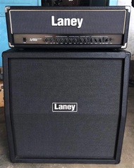 Ampli Gitar Laney Head LV300 head and LV412A Cabinet