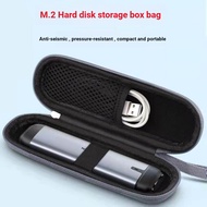 M.2 Mobile Hard Drive Storage Box Bag Suitable for Lvlian Hykon Vision King Orico SSK Hard Shell Pro
