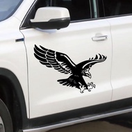 Style eagle Car Sticker eagle Car Sticker Head Cover Body Sticker eagle Totem Side Door Sticker