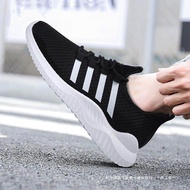 Running Jogging Shoes Men High Cushioning - Kalenji Mens shoes summer breathable casual Korean versi