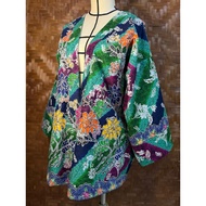 CARDIGAN KIMONO | BATIK TERENGGANU CARDIGAN | BATIK KIMONO