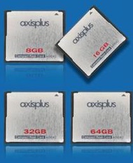 高階單眼需要它~Axisplus 8GB " SLC " 600X 90MB/s CF 記憶卡 台灣製 終身保固~