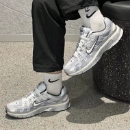 Nike Unisex P-6000 Retro Running Shoes, Functional Vintage Style, Casual Sports Sneakers, Fashion Ch