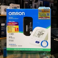 Omron 手臂式血壓計 HEM-7156  / 7156T (實體門市-香港行貨-5年保養)