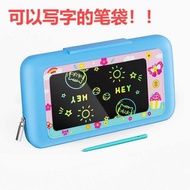 Silicone LCD Handwriting Board Stationery Box Large Capacity Pencil Case Calligraphy Practice with S