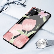 Case For OPPO A52 A72 A92 Tulip Phone Anti-Fall Full Shot