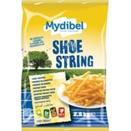 Kentang Goreng Frozen Beku Mydible Shoestring 2.5 Kg Murah
