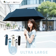 [Ssangyong Brand] One-Click Lightly Close UL Japanese Style Giant Tri-Fold Umbrella Sunscreen Vinyl 