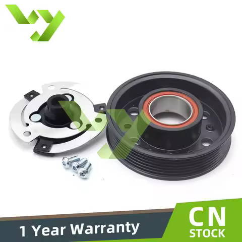 AC Compressor Clutch For VW Jetta Beetle Golf Passat 2.5L 1K0820803H 1K0820803J 1K0820803L 1K0820803