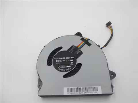 NEW Original Laptop CPU Cooling Fan For LENOVO G51 35 G51-35 CPU FAN COOLER EG75080S2-C020-S9C DC5V 