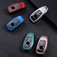 TPU Car Key Case Cover for Mercedes-Benz ABCDS Class CLA CLS GLA GLB GLC GLE GLS EQA EQB EQC 3 Butto