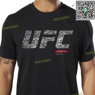 滿299發貨UFC輕量級小鷹夜魔 MMA格鬥男士拳擊訓練健身短袖T恤