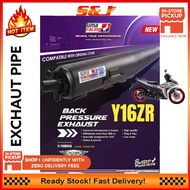UMA RACING Y16 Y16ZR BACK PRESSERE RACING EXHAUST PIPE EKZOS PIPE RACING UMA