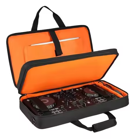 DJ Controller Bag for FLX4 Oxford Cloth DJ-turntable Storage Bag Portable DJ Controller Case Perform