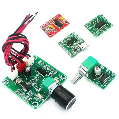 PAM8403 XH-A158 ultra clear ForBluetooth5.0 Power Audio Amplifier Board USB small PowerDIY wireless 