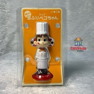 Peko-chan Chef Figure Strap Doll Idol | Peko White Chef's Outfit F Wiggle Head