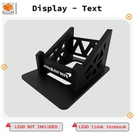 Flush Wall Mount For Lego Technic Mclaren Formula (42141)