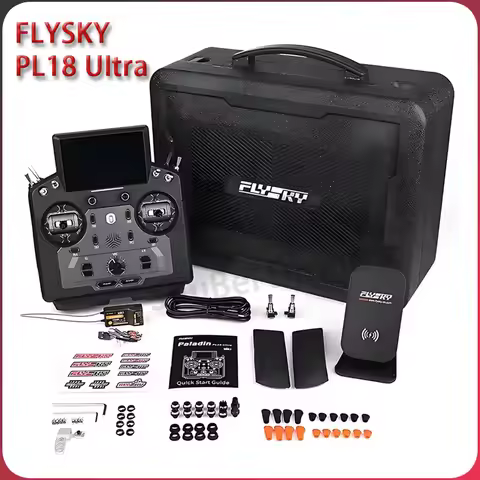 FLYSKY Fusi Paladin PL18 Ultra Radio Transmitter 18CH Remote Control for AFHDS 3 Protocol Receiver A