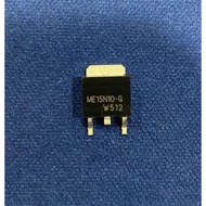 Z102-10PCS ME15N10 G ME15N10 TO 252 TO252 15N10 MOS FET new original