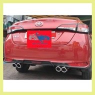 ♞ ◎ ➮ Toyota Vios Gen 4 Oem Rear Bumper Diffuser