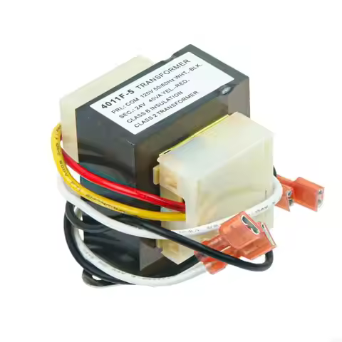 Primary 120V Secondary 24V Voltages Changer with 2 Hole Mount 40VA Control Voltages Changer Easy to 