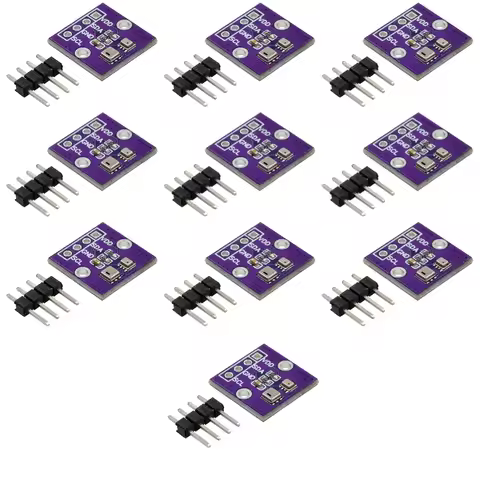 AHT20+BMP280 high precision digital temperature, humidity, atmospheric pressure sensor