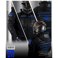 Hoodie Mesh Exclusive SR-PROJECT RUSH Blue