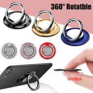 Magnetic Phone Finger Ring Holder Universal Luxury Rotating Mobile Phone Holder Grip Back Sticker Ho