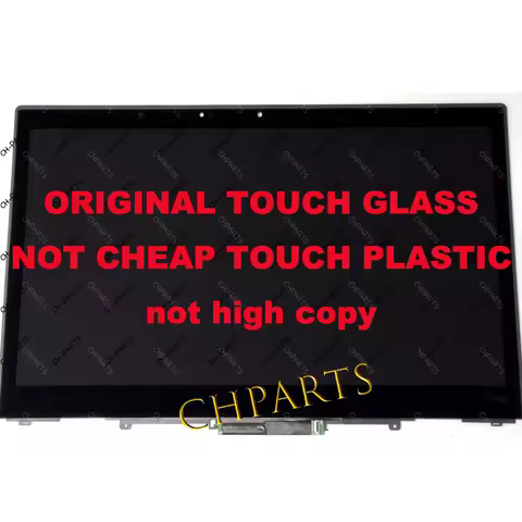 14" Laptop LCD Display B140han03.6 Touch Screen Assembly For Lenovo X1 Yoga 3rd Gen 20LD 20LE 20LF 2