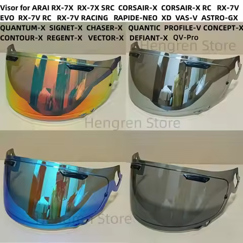 Visor for ARAI RX-7X CORSAIR-X RX-7V RAPIDE-NEO XD VAS-V ASTRO-GX QUANTUM-X SIGNET-X CHASER-X QUANTI
