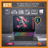 HP OMEN MAX 16-AH0142TX Gaming Laptop (CU9-275HX 5.4GHz,32GB D5,2TB SSD,RTX5090 24GB,16" WQXGA OLED 
