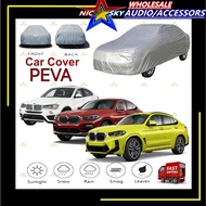 BMW X4 2014-2023 Peva Protection SunProoF &amp; Waterproof Car Cover Size SUV XL Selimut Penutup kereta Sarung Kereta