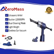 AeroMass Wireless Vacuum Cleaner Cordless Car Vacuum Cleaner ST-6638 Light Weight Small Vacuum Clean